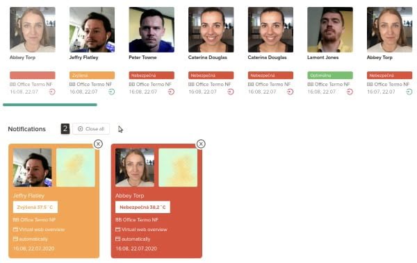 Webinár: Meranie teploty zamestnancov