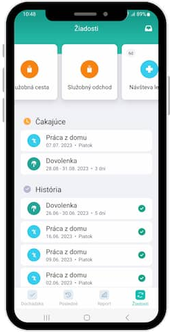 Mobile app