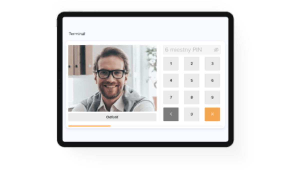 Ensure smooth patrols with biometrics