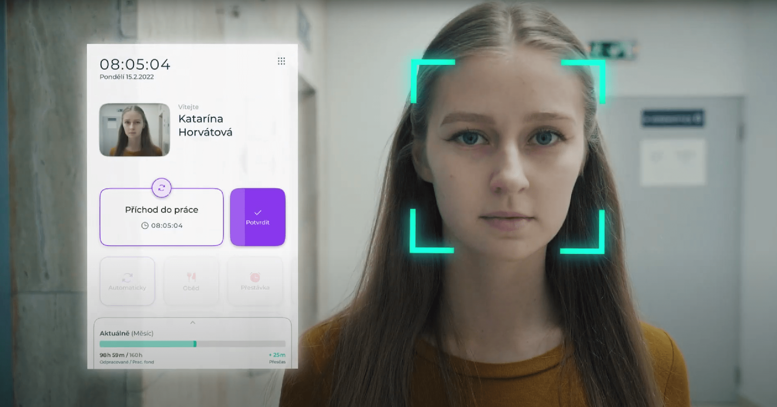Secure your premises with biometrics