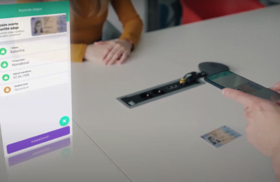 registrácia zamestnanca do dochádzkového systému