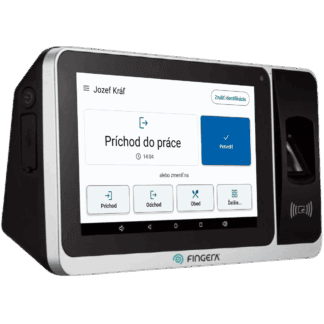 Zpad Fingera prichod do prace
