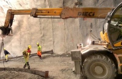 dochadzkovy system stavba tunelu