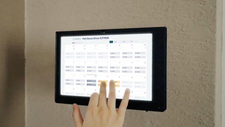 Stravovací systém pre kantíny