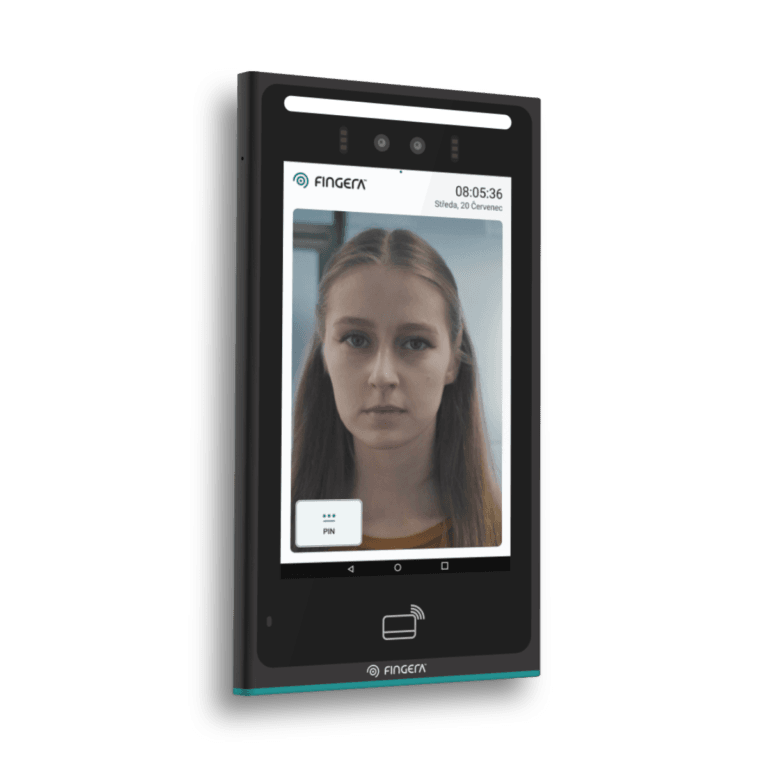 Tvářový terminál Fingera