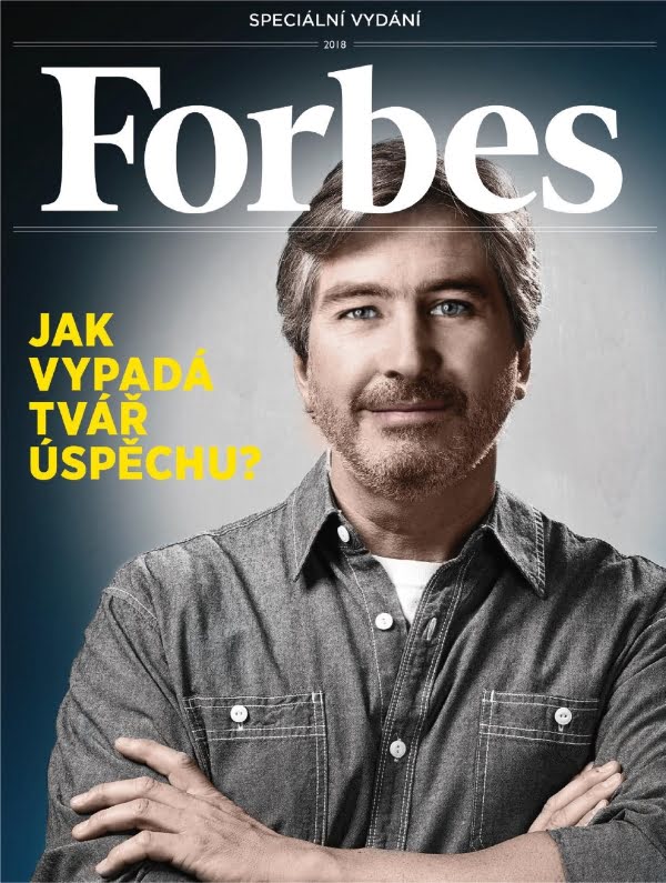 prototyp úspešného človeka Adam v Forbes NEXT v Českej republike
