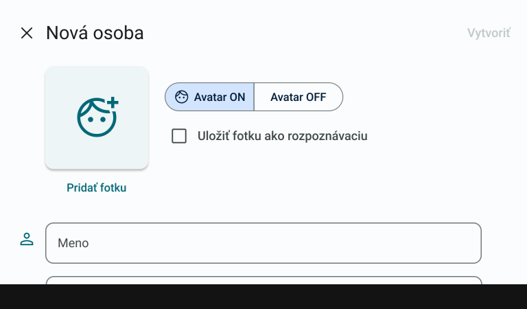 registrácia osoby