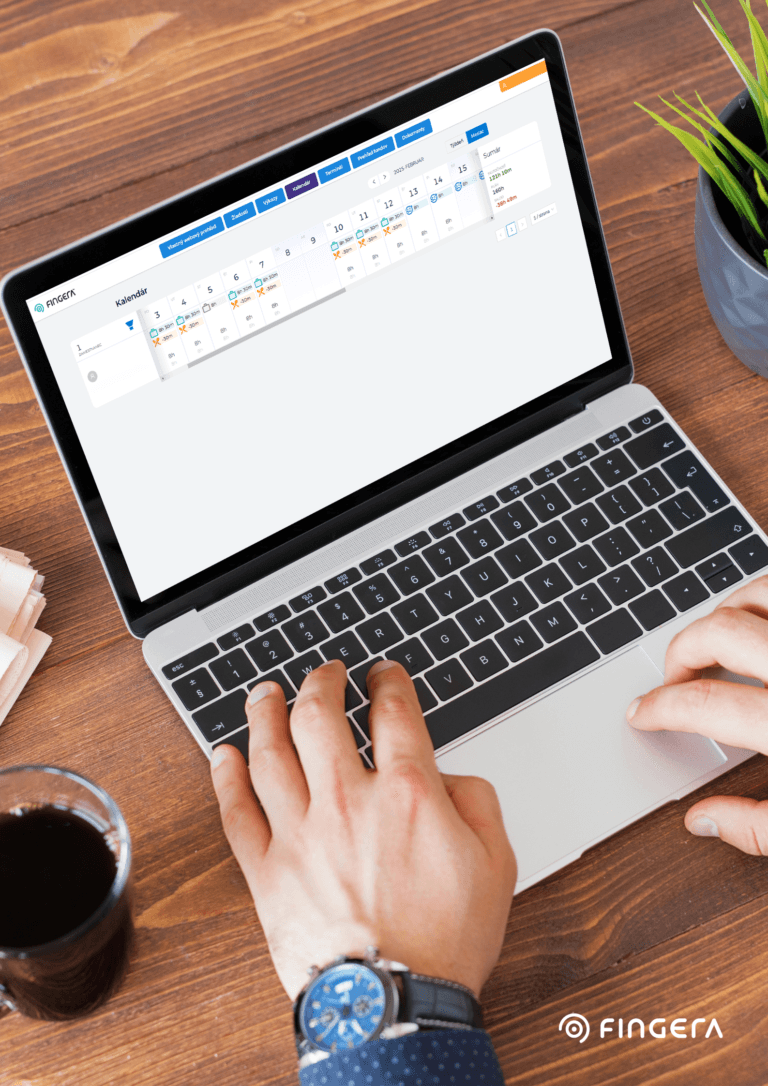 dochádzkový systém Fingera