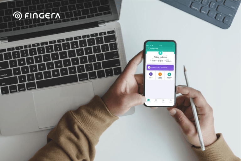 Mobilná aplikácia Fingera