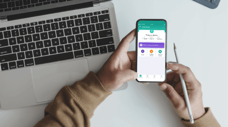 Mobilná aplikácia Fingera