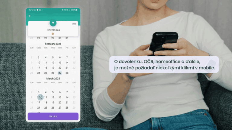 Mobilná aplikácia Fingera