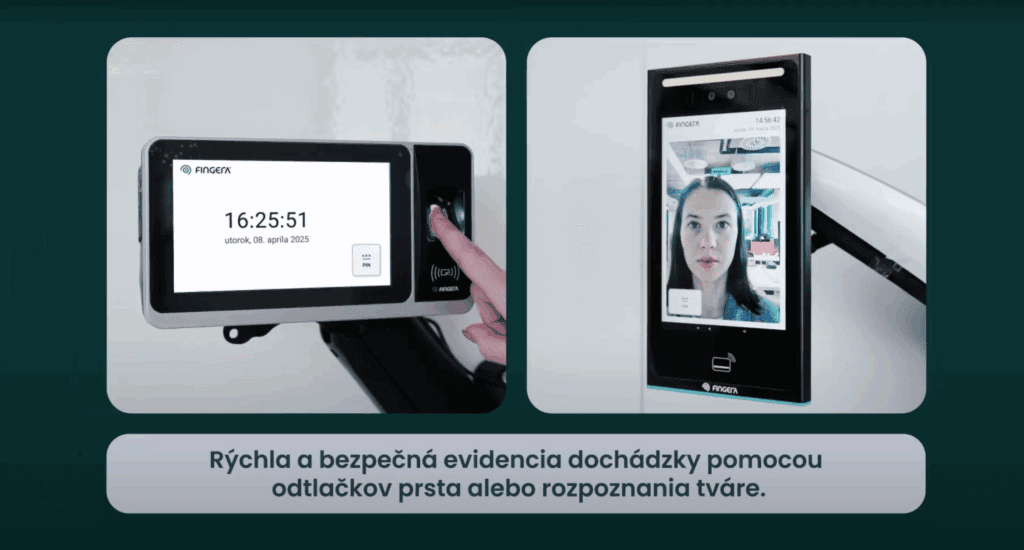 fingera dochadzka biometria