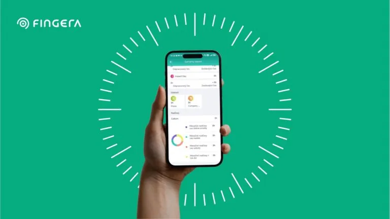 Více než 50 000 zaměstnanců si spravuje docházku přes mobilní aplikaci Fingera