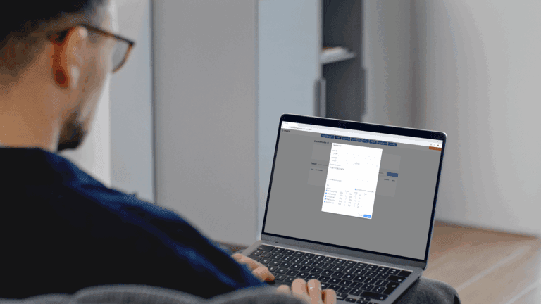 Evidencia dochádzky zamestnancov Fingera