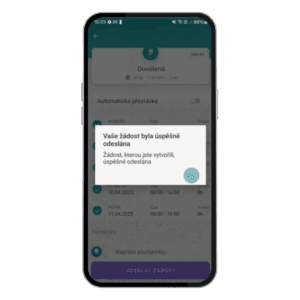 Přehledný schvalovací systém pro mobilní aplikaci