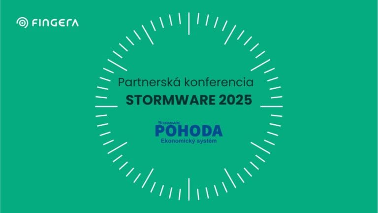 Fingera na Partnerskej konferencii STORMWARE 2025