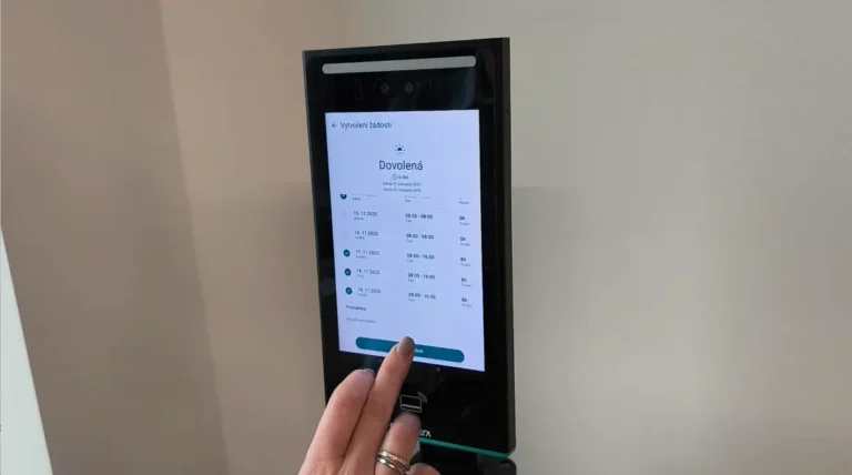 Žádosti o nepřítomnost