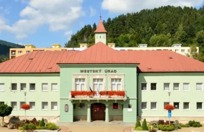 Krompachy - Mestský úrad