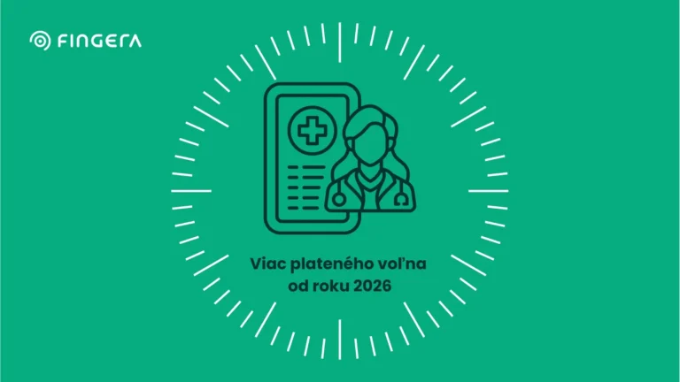 Viac plateného voľna od roku 2026: ako sa na to pripraviť s Fingerou