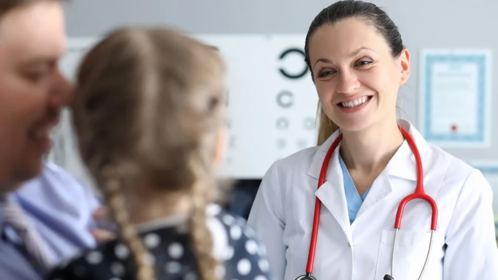 Vyšetrenie u lekára a sprevádzanie rodinného príslušníka